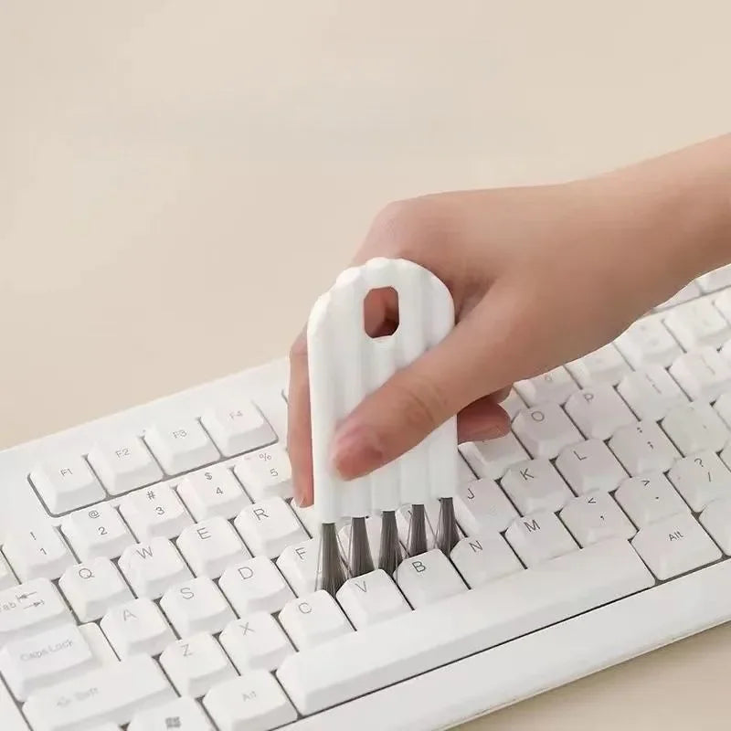 Multi-Function Gap Cleaning Brush | Cup, Keyboard & Bottle Gap Cleaning Brush QXL