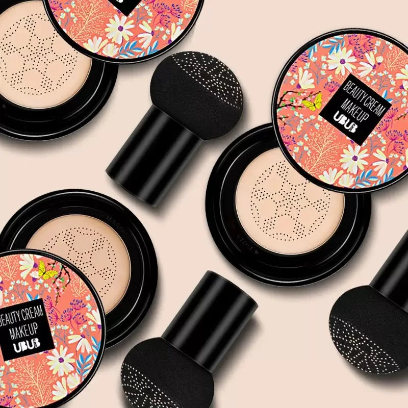 LUXURYTO Mushroom Head BB Cream Air Cushion Compact 20g BB Cream Compact QXL