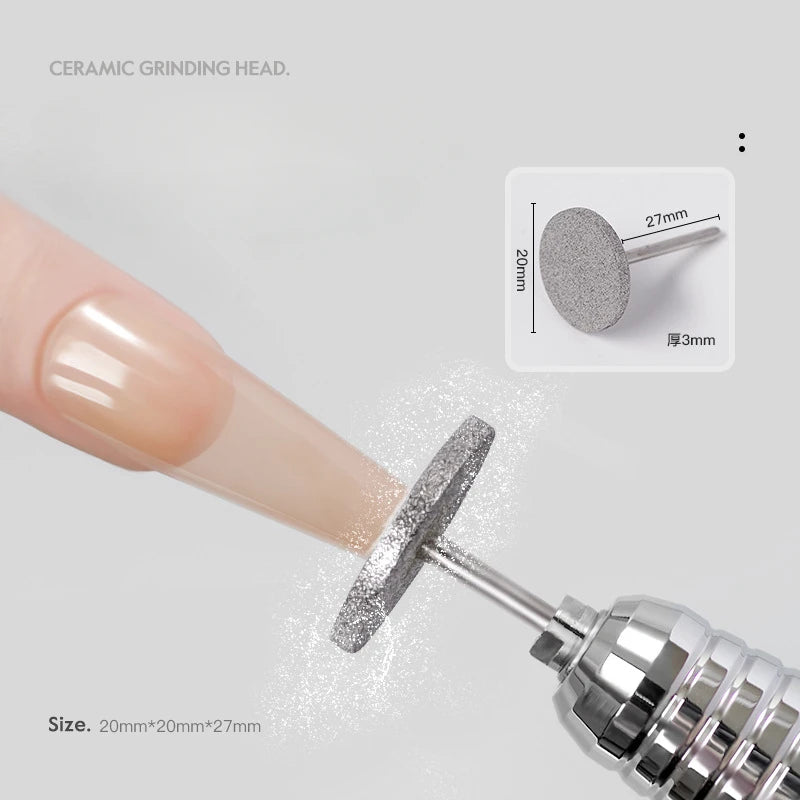 Diamond Pedicure Drill Bit | Callus & Dead Skin Remover Pedicure Drill Bit QXL