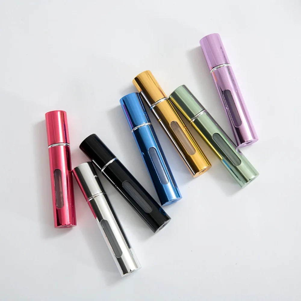 10ml Refillable Perfume Spray Bottle | Aluminum Travel Size Perfume Spray Bottle QXL