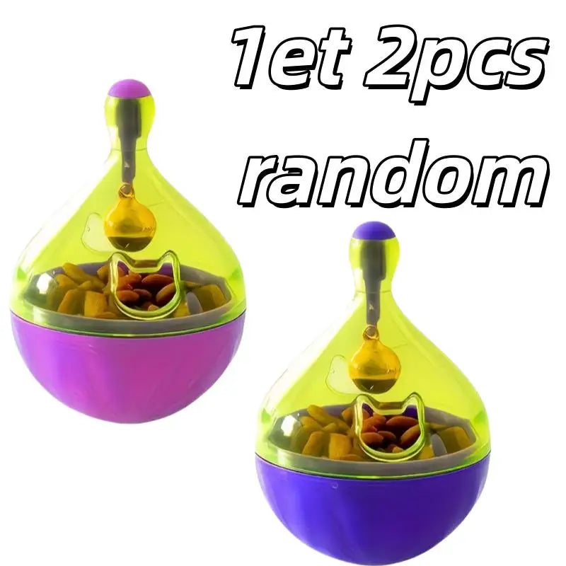 Wobbling Parrot Toy with Bells | Budgie & Cockatiel Bird Toy Bird Cage Toy QXL 1et 2pcs random