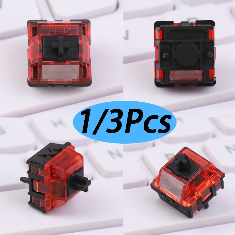 Geonworks Raptor HE V2 Hall Effect Switches – Pre-Lubed Hall Effect Switch QXL