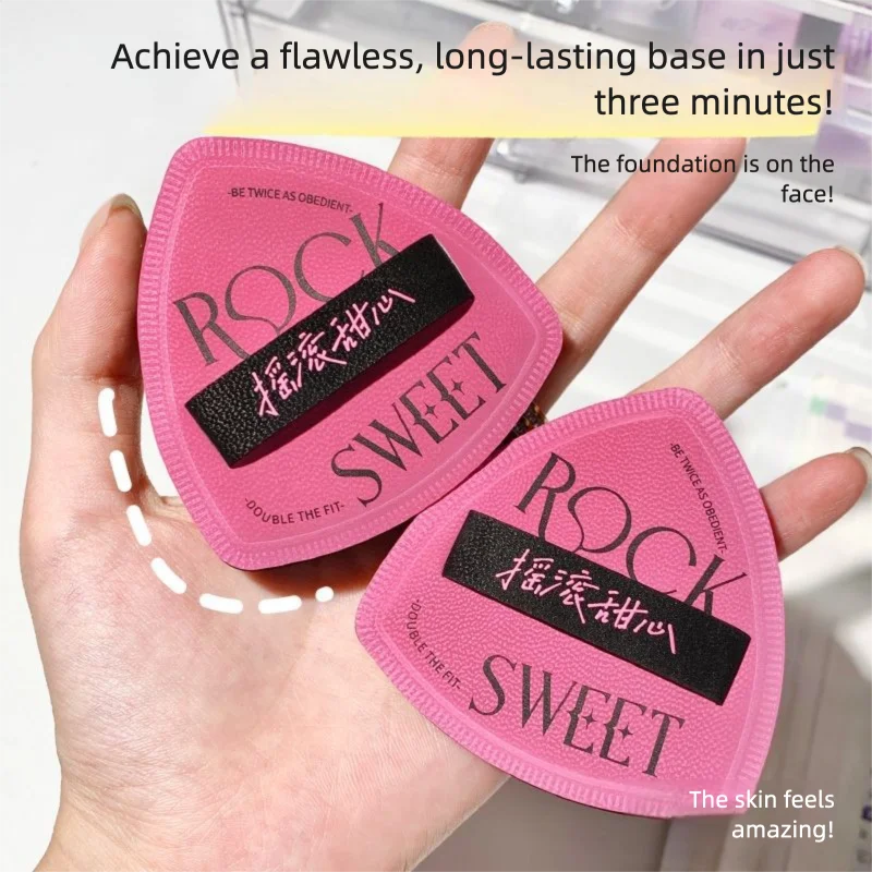 3-Pack Dry & Wet Makeup Sponge Puffs | Foundation & Concealer Makeup Sponge Puff QXL