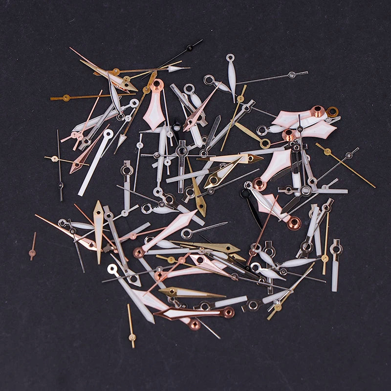 100-Pc Mixed Watch Hands | DIY Steampunk Craft Supplies DIY Craft Supplies QXL