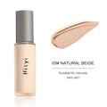 HISYI Silky Liquid Foundation BB Cream Concealer – 30ml Liquid Foundation QXL 03