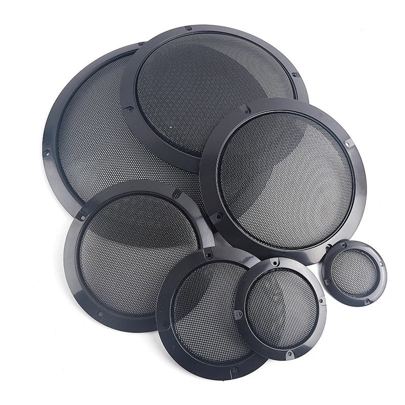Speaker Mesh Grille 2–10 Inch | Subwoofer Cabinet Cover Speaker Grille Cover QXL