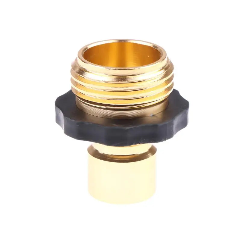 3/4" Garden Hose Quick Connector | Aluminum Male Female Adapter Hose Quick Connector QXL