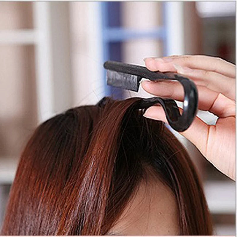 V-Comb Hair Straightening Splint Comb for Wigs & Styling Hair Styling Comb QXL
