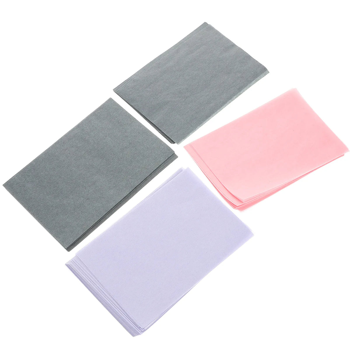4-Pack Facial Oil Blotting Sheets | 400 Oil Absorbing Papers Facial Blotting Sheets QXL Default Title