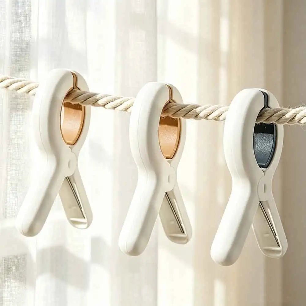 Large Windproof Clothespins for Quilts & Laundry | 1/2/4-Pack Windproof Clothespins QXL