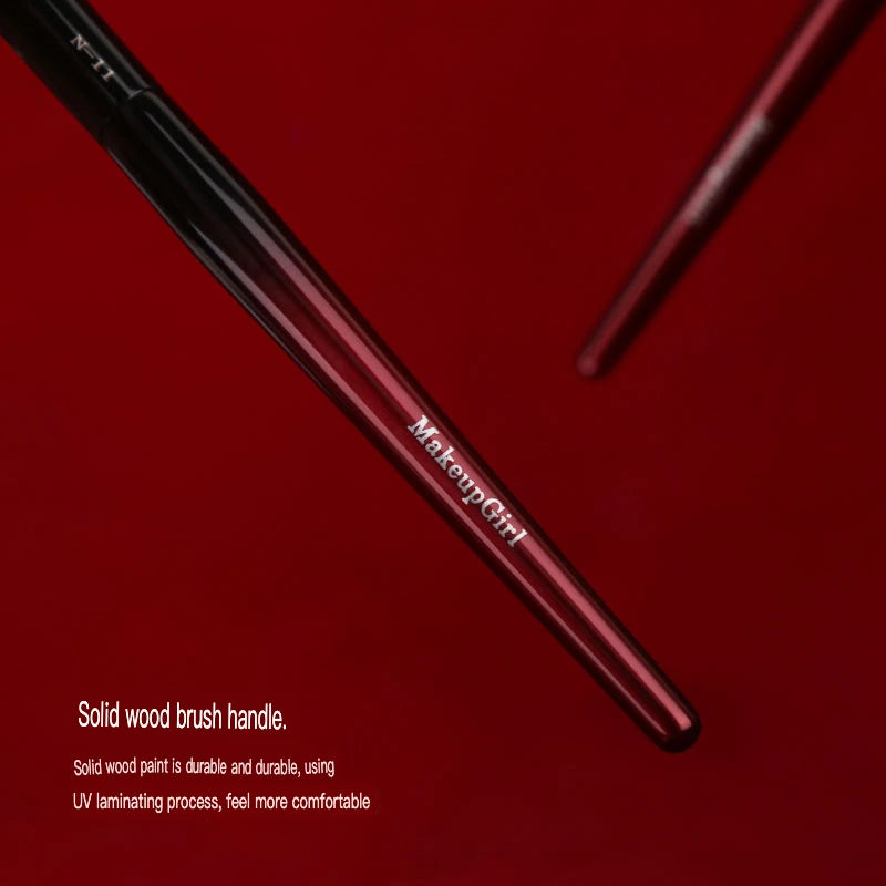 Triangular Highlighter & Concealer Makeup Brush – Soft Bristle Highlighter Makeup Brush QXL