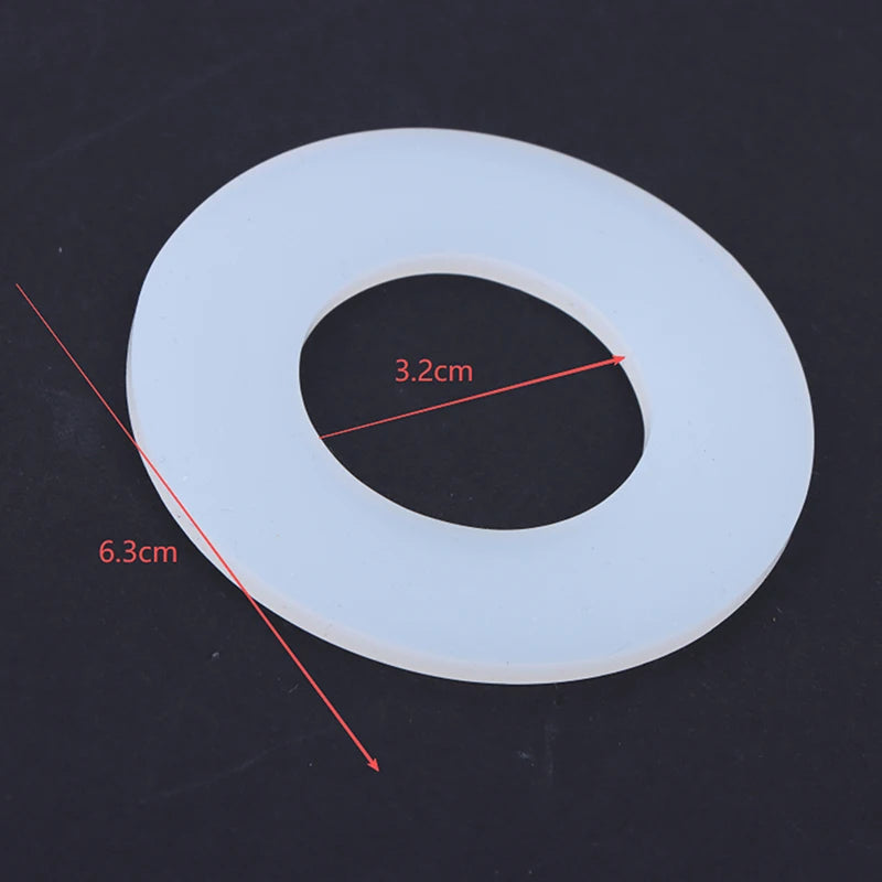 5-Pack Silicone Flush Valve Seal Washers for Geberit Systems Flush Valve Seal Washer QXL
