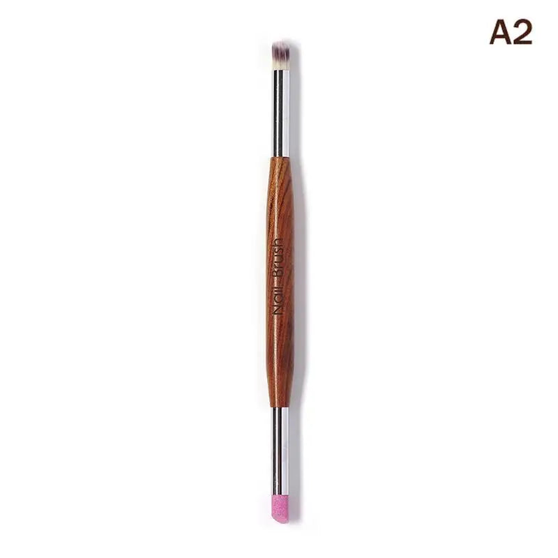 Quartz Nail Grinding Pen | Cuticle Buffer & Nail Smoother Nail Grinding Pen QXL A2