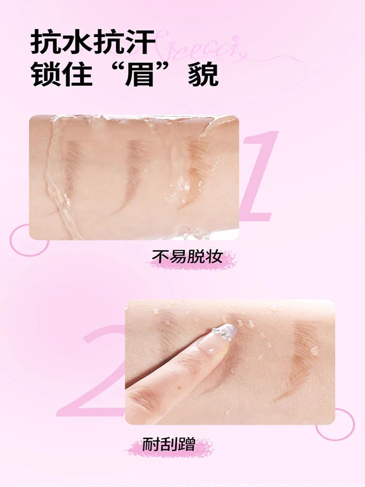VEECCI Double-Ended Waterproof Eyebrow Pencil | Long-Lasting Eyebrow Pencil QXL