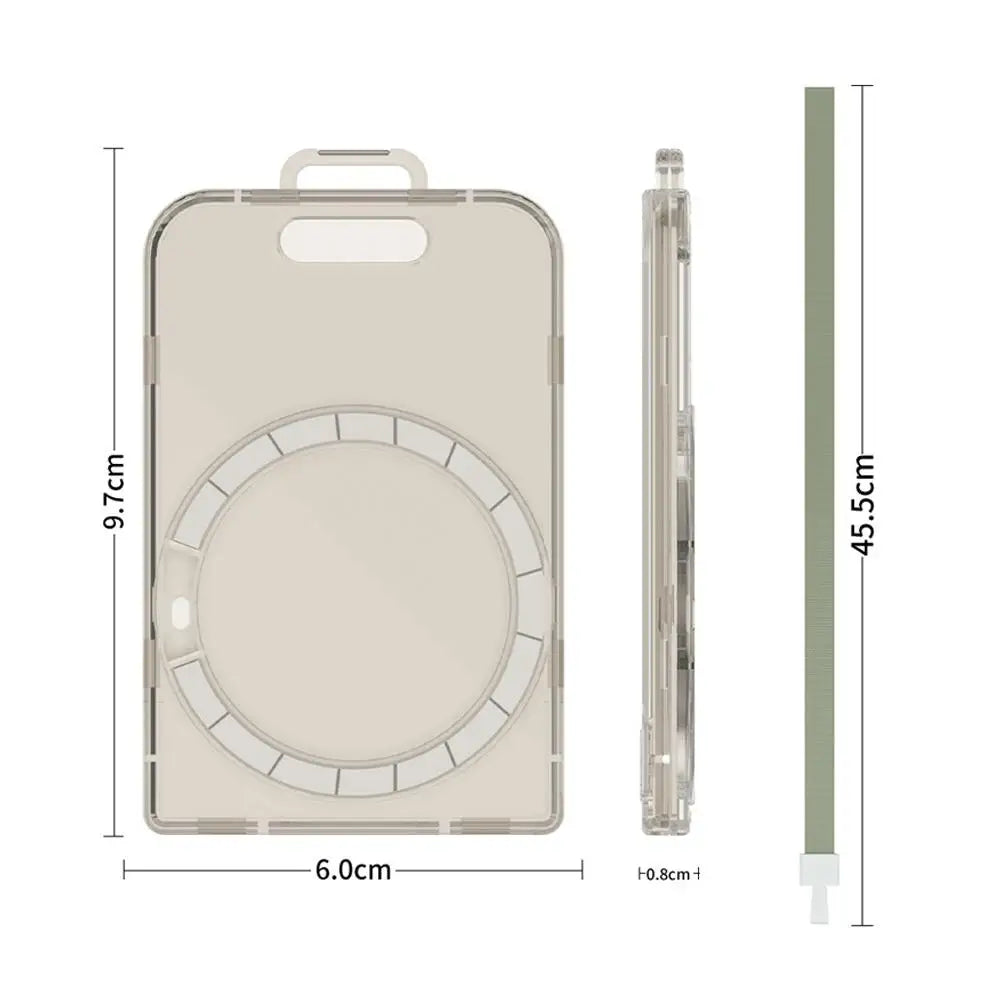 Magnetic PC Case for PLAUD Note & Note Pro 2025 | Waterproof Recorder Protective Case QXL