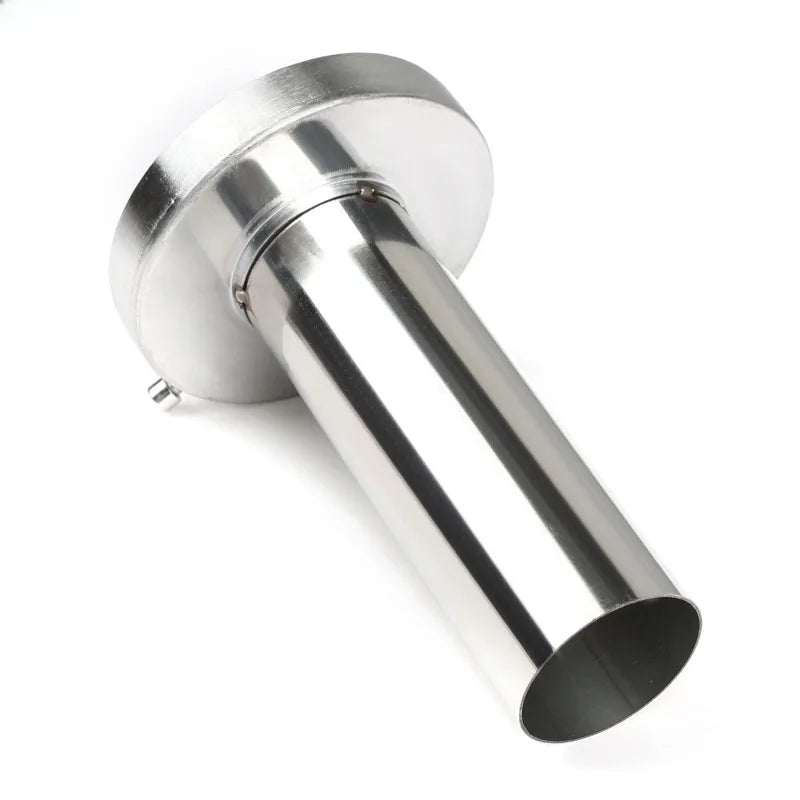 304 Stainless Steel Exhaust Silencer Insert | 2" Muffler Tip Exhaust Silencer Insert QXL