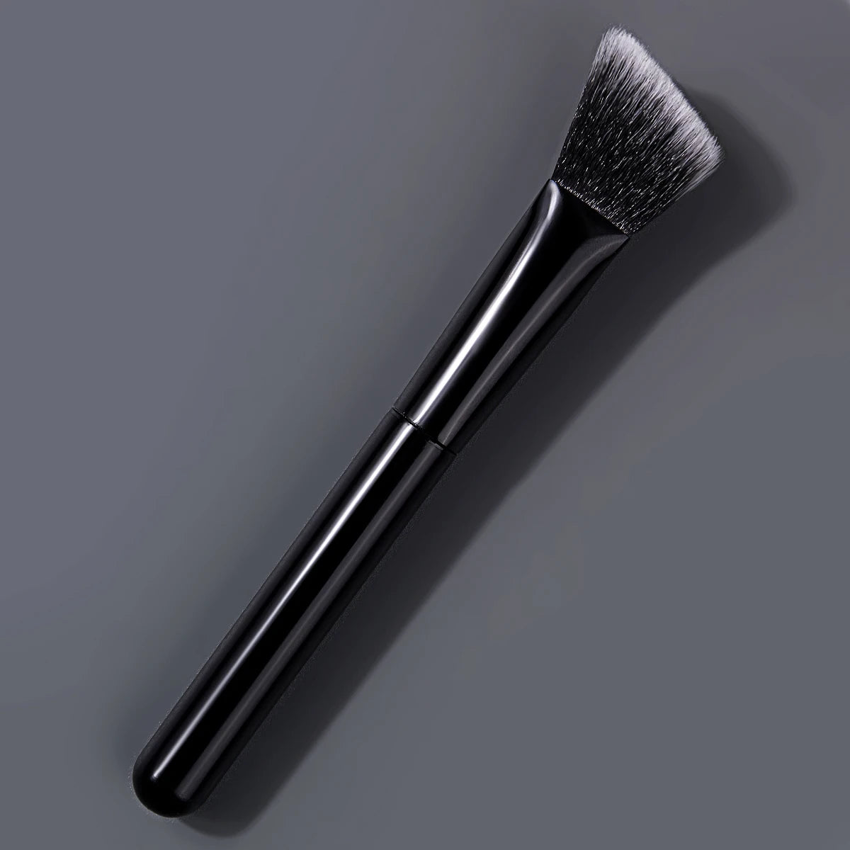 KOSSHOW Triangular Concealer & Foundation Brush | Nylon Concealer Brush QXL