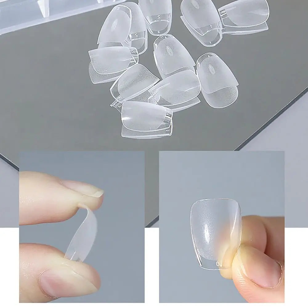 240-Pc XXS Press On Nails | Extra Short False Nail Tips False Nail Tips QXL