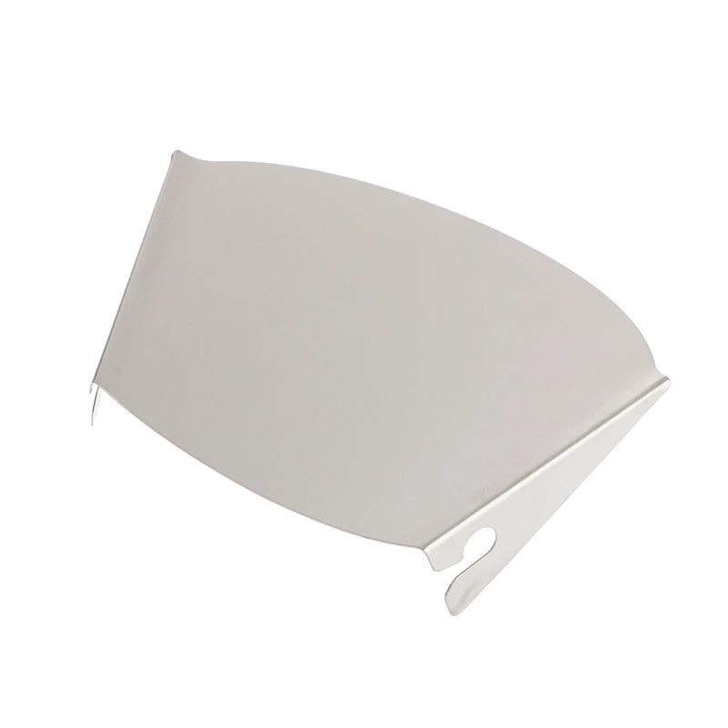 Stainless Steel Pouring Chute Shield for Stand Mixers Mixer Accessory QXL