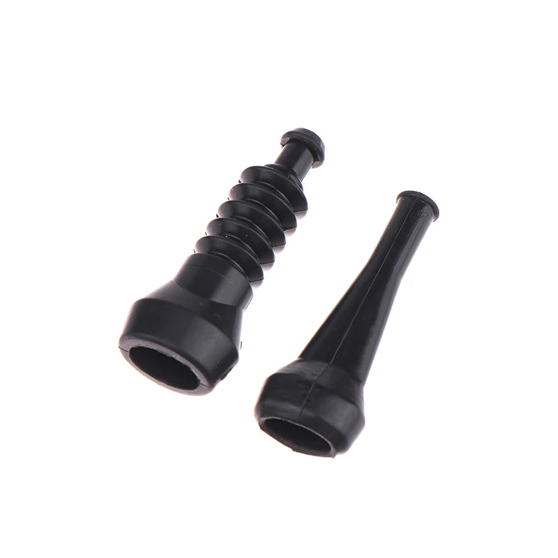 5-Pack Weatherproof Silicone Boot Caps for 2–5 Pin Car Connectors Connector Boot Cap QXL