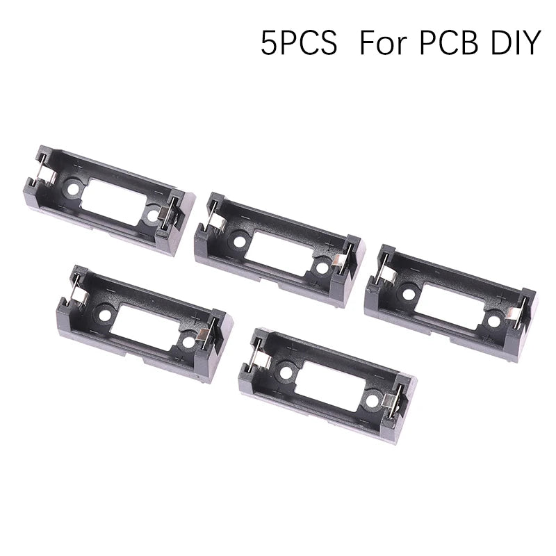 5-Pack CR123A 16340 Battery Holder Plug-In PCB DIY Box Battery Holder QXL