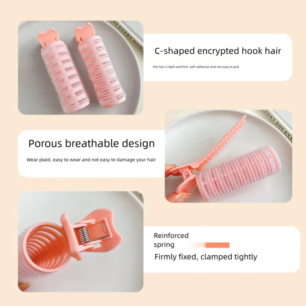 2-Pack Fluffy Bangs Hair Clips | Lightweight Volume Styling Bangs Hair Clip QXL