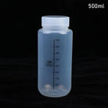 Wide Mouth PP Storage Bottles with Lids | 500ml & 1000ml Lab Storage Bottle QXL 500ml