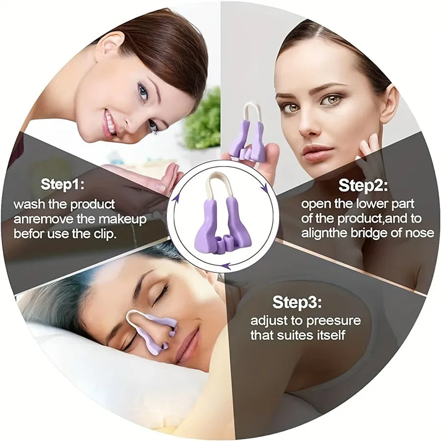 Nose Shaper Clip – Nose Straightener & Slimmer for Women & Men Nose Shaper Clip QXL