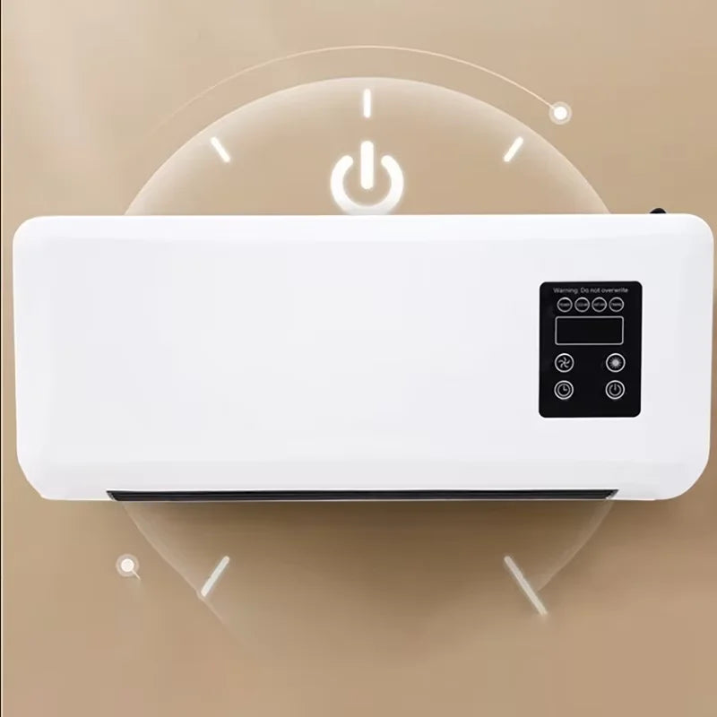 Dreamburgh 1500W Wall-Mount Fan Heater | Split Design Wall Mount Fan Heater QXL