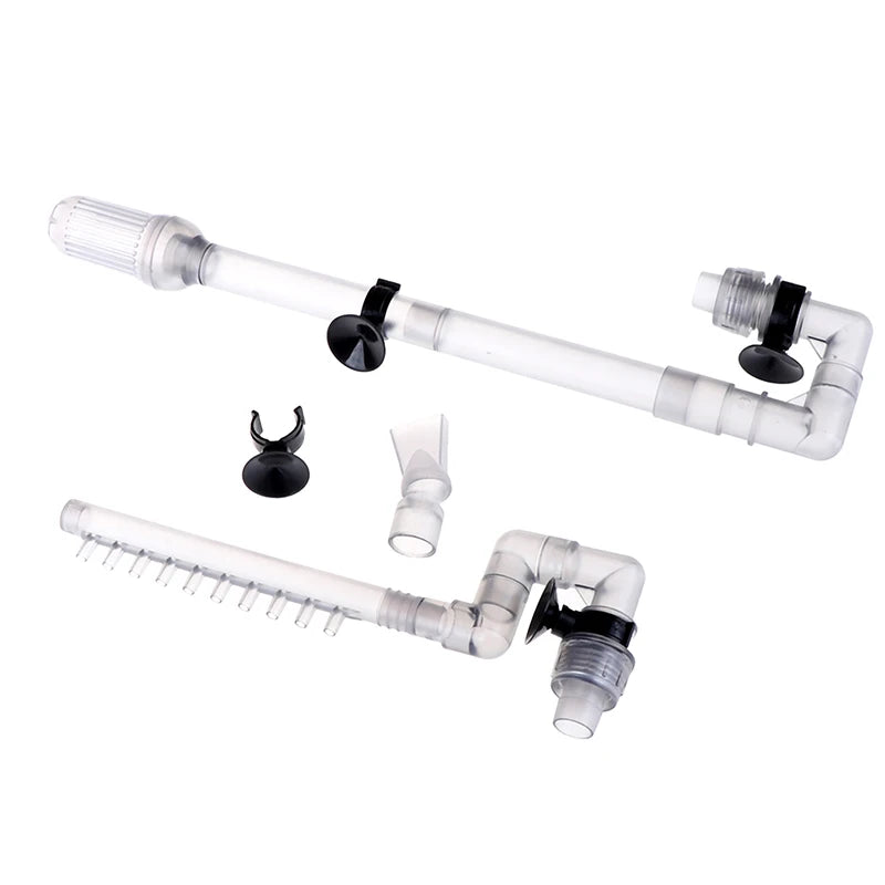 Canister Filter Inlet Outlet Tube Parts 12/16mm | HW-602B Fit Canister Filter Parts QXL