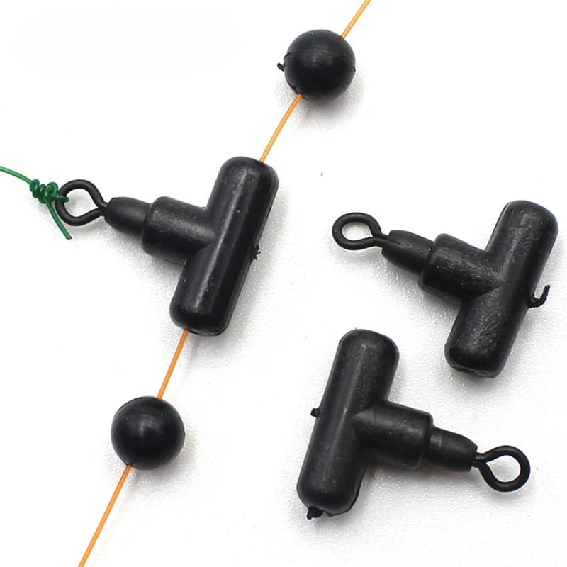 Carp Fishing Swivel Rig Beads, Clips, Rig Rings & Slider Beads Carp Rig Accessories QXL
