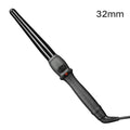 Ceramic Cone Hair Curling Iron | Digital Temp Wand Styler Hair Curling Iron QXL 32mm no box EU