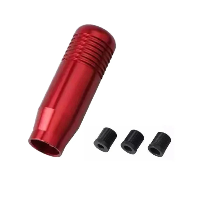 Universal Aluminum Gear Shift Knob | 8.5cm Manual Shifter Gear Shift Knob QXL Red