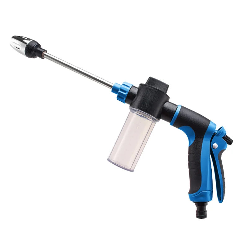 Adjustable Foam Cannon Car Wash Sprayer Gun & Spray Bottle Foam Cannon Sprayer QXL Blue