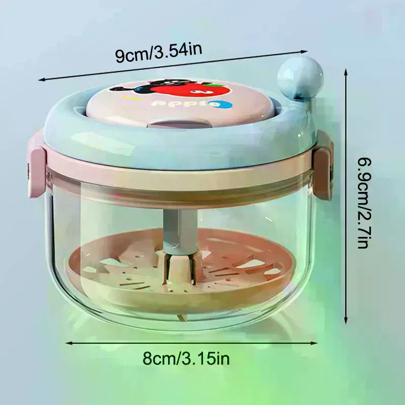 3-Layer Invisible Braces Cleaning Case & Storage Box | YOVIP Aligner Cleaning Case QXL