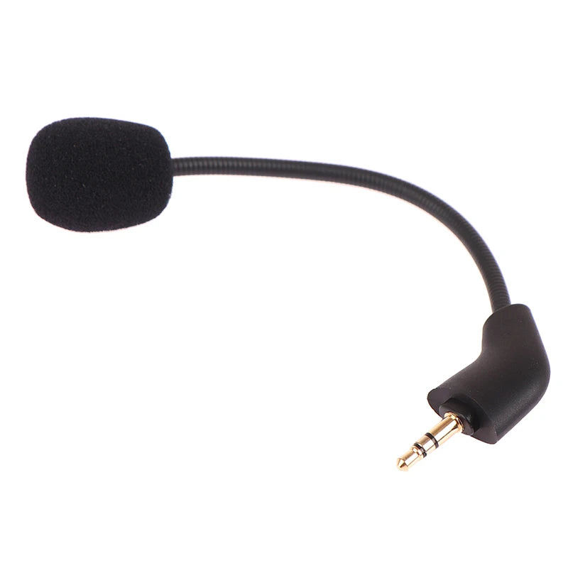 3.5mm Replacement Boom Mic for HyperX Cloud 2 & Cloud Silver Gaming Headset Mic QXL