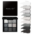 9-Color Smokey Matte Glitter Eyeshadow Palette | Punk Shimmer Eyeshadow Palette QXL YYP-HTE-9