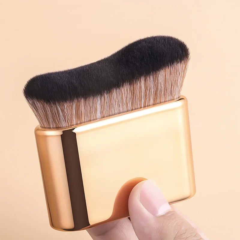 Kabuki Brush for Tanning, Foundation, Blush & Contouring Kabuki Makeup Brush QXL