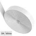Adjustable Nylon Cable Management Clips & Wire Organizer Cable Management Clips QXL White 5m