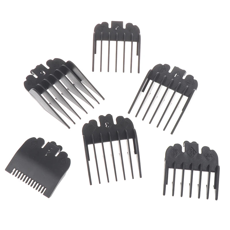 Universal Hair Clipper Guide Comb Set | 10 Sizes 1.5–25mm Clipper Guide Comb Set QXL