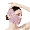 V-Line Face Lifting Belt | Chin Contouring Sleep Mask Face Lifting Belt QXL Gold