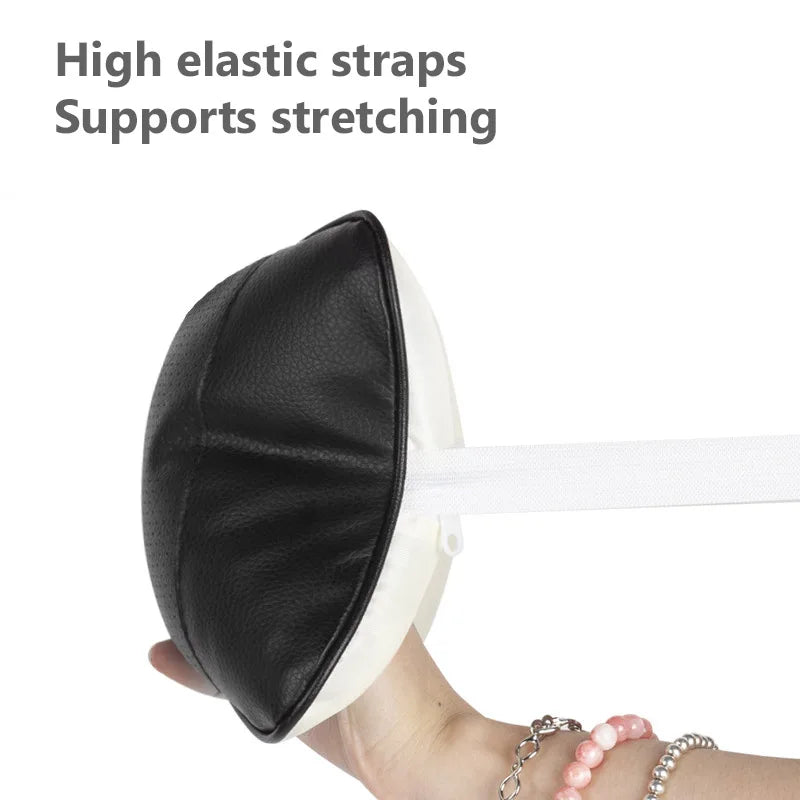 EAFC Car Seat Neck Pillow | Breathable Mesh Headrest Cushion Car Neck Pillow QXL