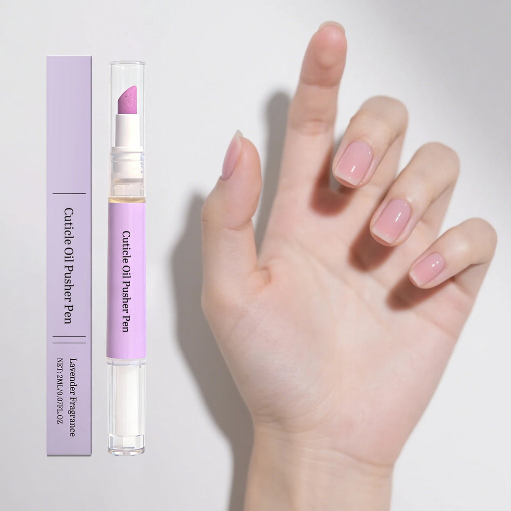 Cuticle Oil Pusher Pen | Nail Nourishing Treatment 2ml Cuticle Oil Pen QXL