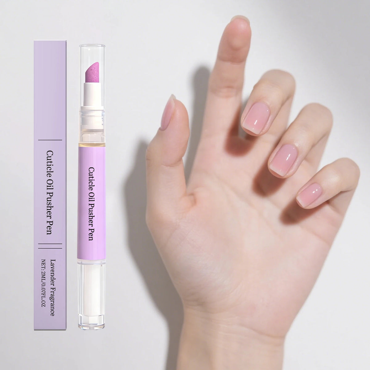 Cuticle Oil Pusher Pen | Nail Nourishing Treatment 2ml Cuticle Oil Pen QXL