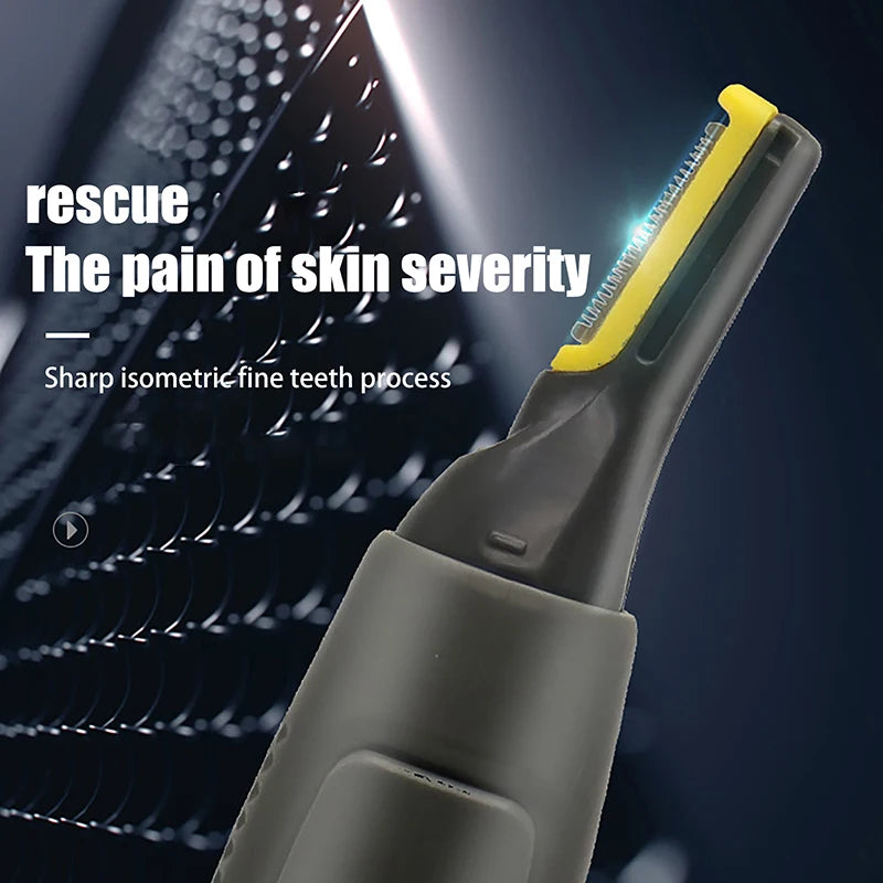 Electric Nose & Ear Hair Trimmer | Waterproof Portable Nose Hair Trimmer QXL