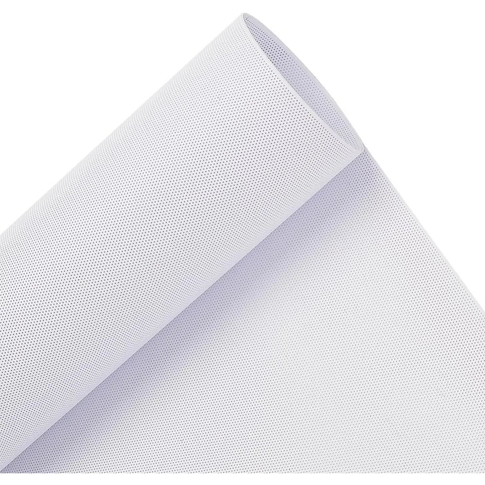 Fursuit Eye Mesh 39x11.8" White PVC Printable Net | Cosplay Cosplay Craft Mesh QXL