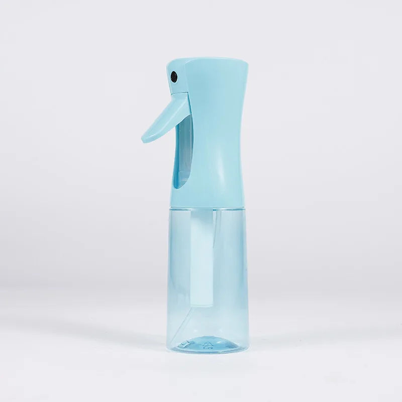 200/300ml Continuous Fine Mist Spray Bottle | Travel & Beauty Mist Spray Bottle QXL Plastic 200ML Blue