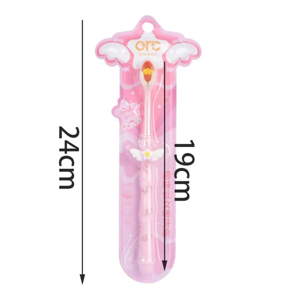 Fairy Stick Wide-Head Soft Bristle Toothbrush | Portable Soft Bristle Toothbrush QXL
