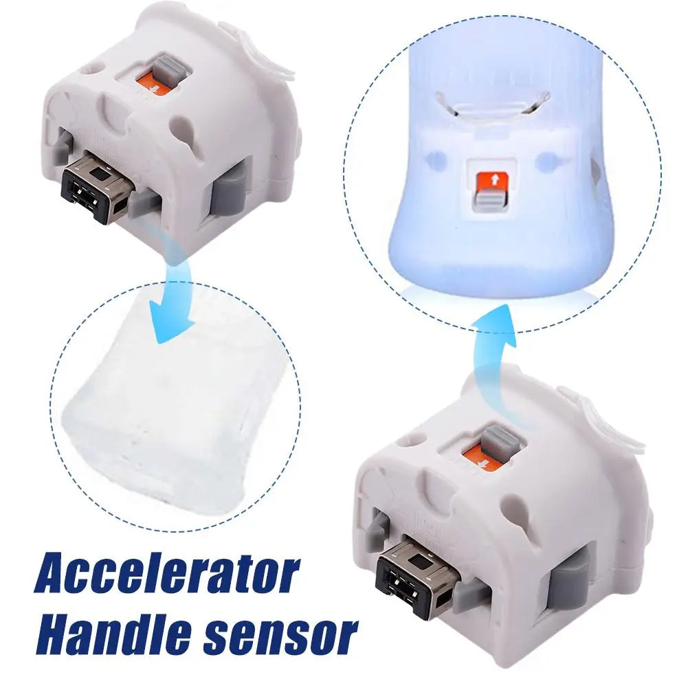 Motion Plus Adapter for Wii & Wii U Wiimote Controller Game Controller Adapter QXL