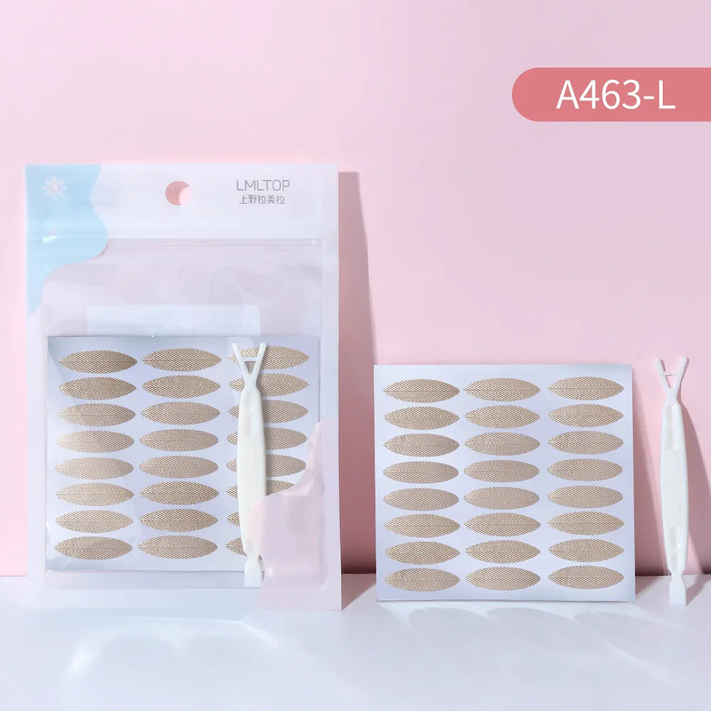 Invisible Double Eyelid Tape – Waterproof Fiber Stickers 60–120 Pairs Eyelid Shaping Tape QXL L 120 pairs